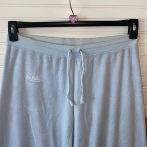 Vintage Y2K Von Dutch terry cropped pants 🩵🌐